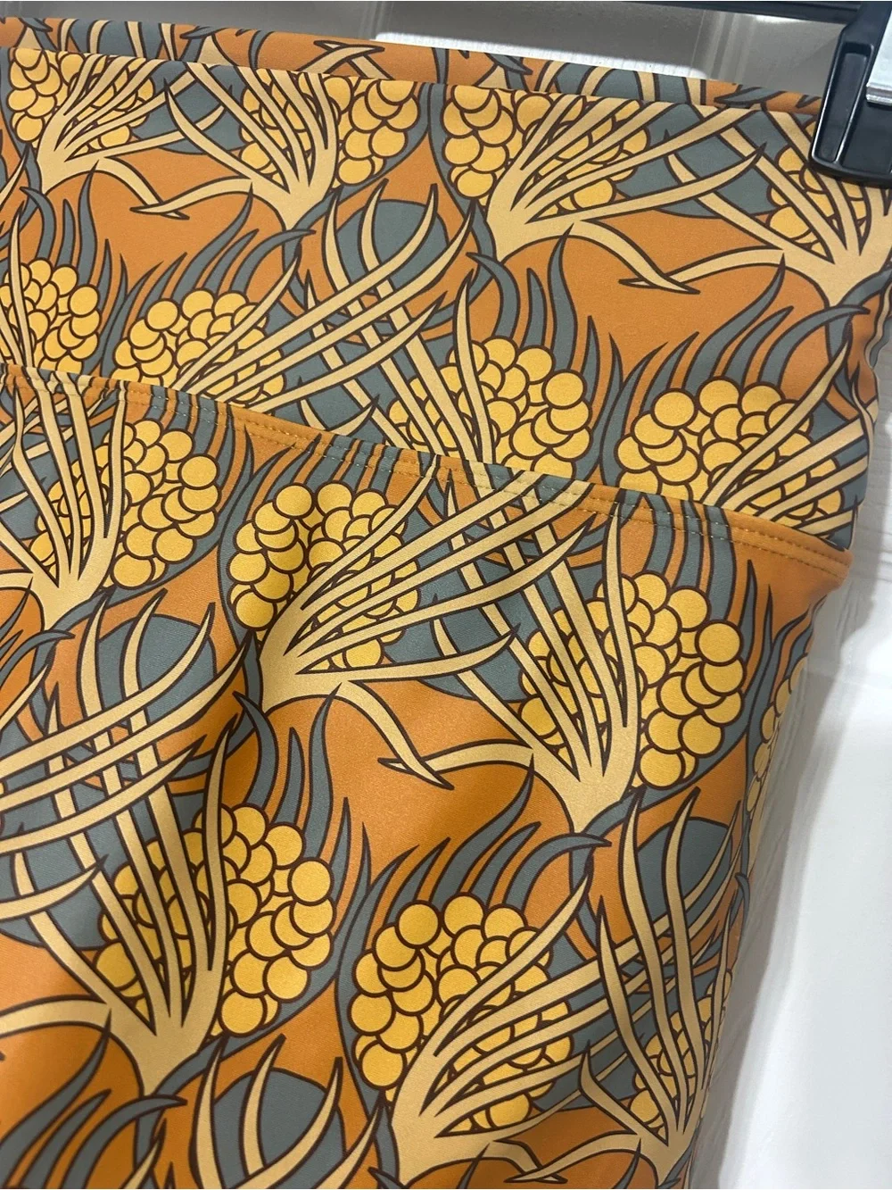 ALBION Women’s High Waist Swim Skirt Golden Hour Size M